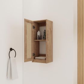 12" Bathroom Side Cabinet,Soft Close Doors,Float Mounting Design,(KD-Packing)